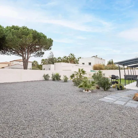 T4 Climatisee Avec Jardin, Jacuzzi Et Free Wifi A 600 M De La - Fr-1-423-234