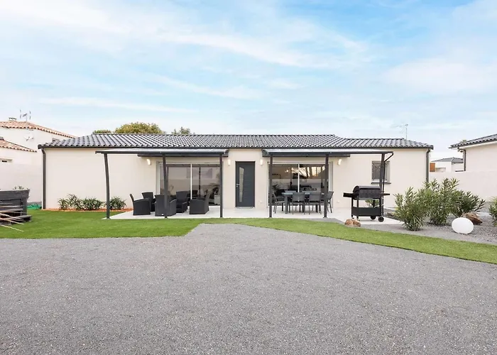 T4 Climatisee Avec Jardin, Jacuzzi Et Free Wifi A 600 M De La - Fr-1-423-234 *