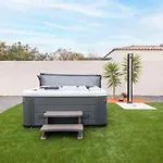 T4 Climatisée Avec Jardin, Jacuzzi Et Free Wifi à 600 M De La - Fr-1-423-234 Villa