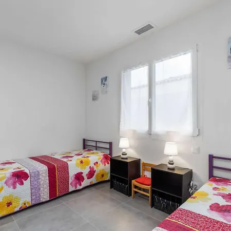 T4 Climatisee Avec Jardin, Jacuzzi Et Free Wifi A 600 M De La - Fr-1-423-234 *