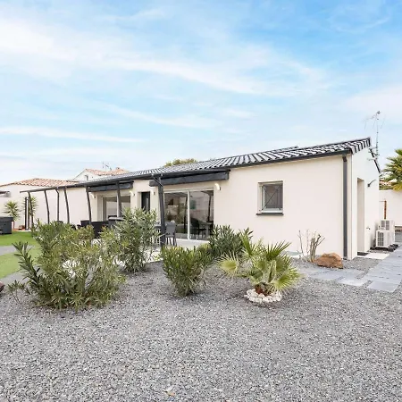 T4 Climatisee Avec Jardin, Jacuzzi Et Free Wifi A 600 M De La - Fr-1-423-234