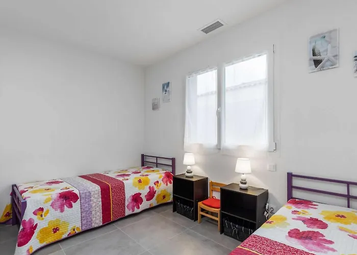 T4 Climatisee Avec Jardin, Jacuzzi Et Free Wifi A 600 M De La - Fr-1-423-234 *