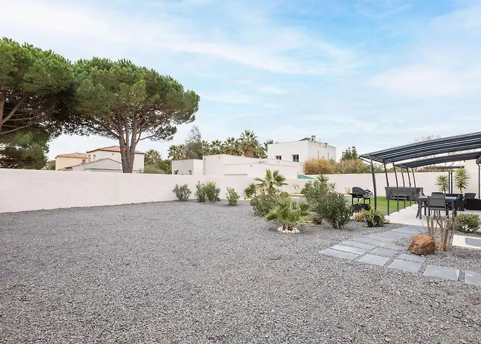 T4 Climatisee Avec Jardin, Jacuzzi Et Free Wifi A 600 M De La - Fr-1-423-234